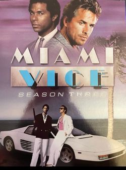 MIAMI VICE The Complete 3rd Season (DVD-1986)