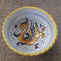 ITALIAN DIPIANANO ORVIETO SMALL MINI SOUP/COUPE BOWL