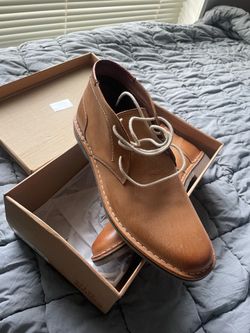 Steve Madden, Heston tan leathe, Size 10’5