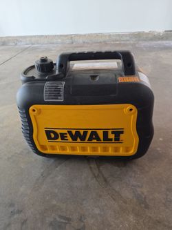 Dewalt generator like new