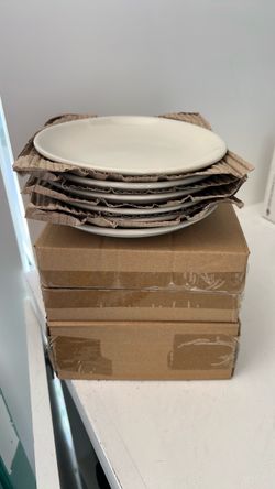 Beautiful Acopa dessert plates- commercial grade