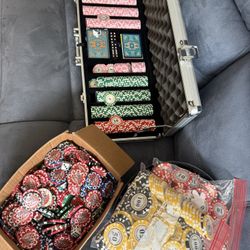 Poker Chips Black Jack Chips Tournament Chips 