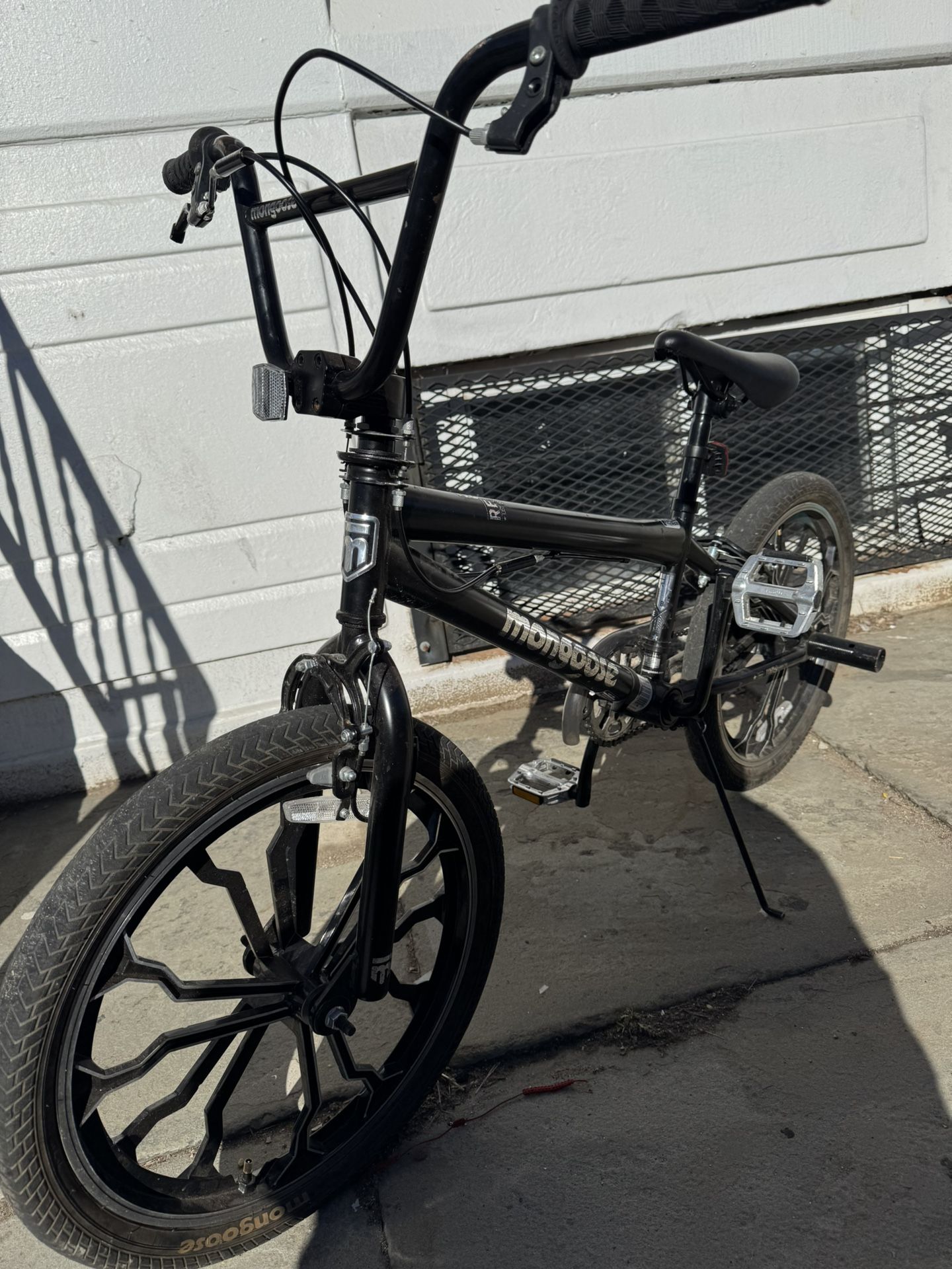 Mongoose Freestyle Bmx Bike Real Clean