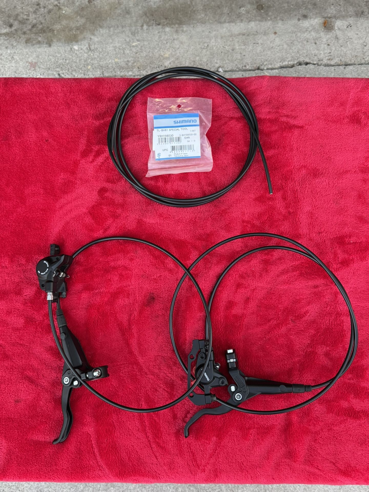 Shimano Hydraulic Brakes