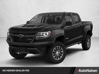 2020 Chevrolet Colorado
