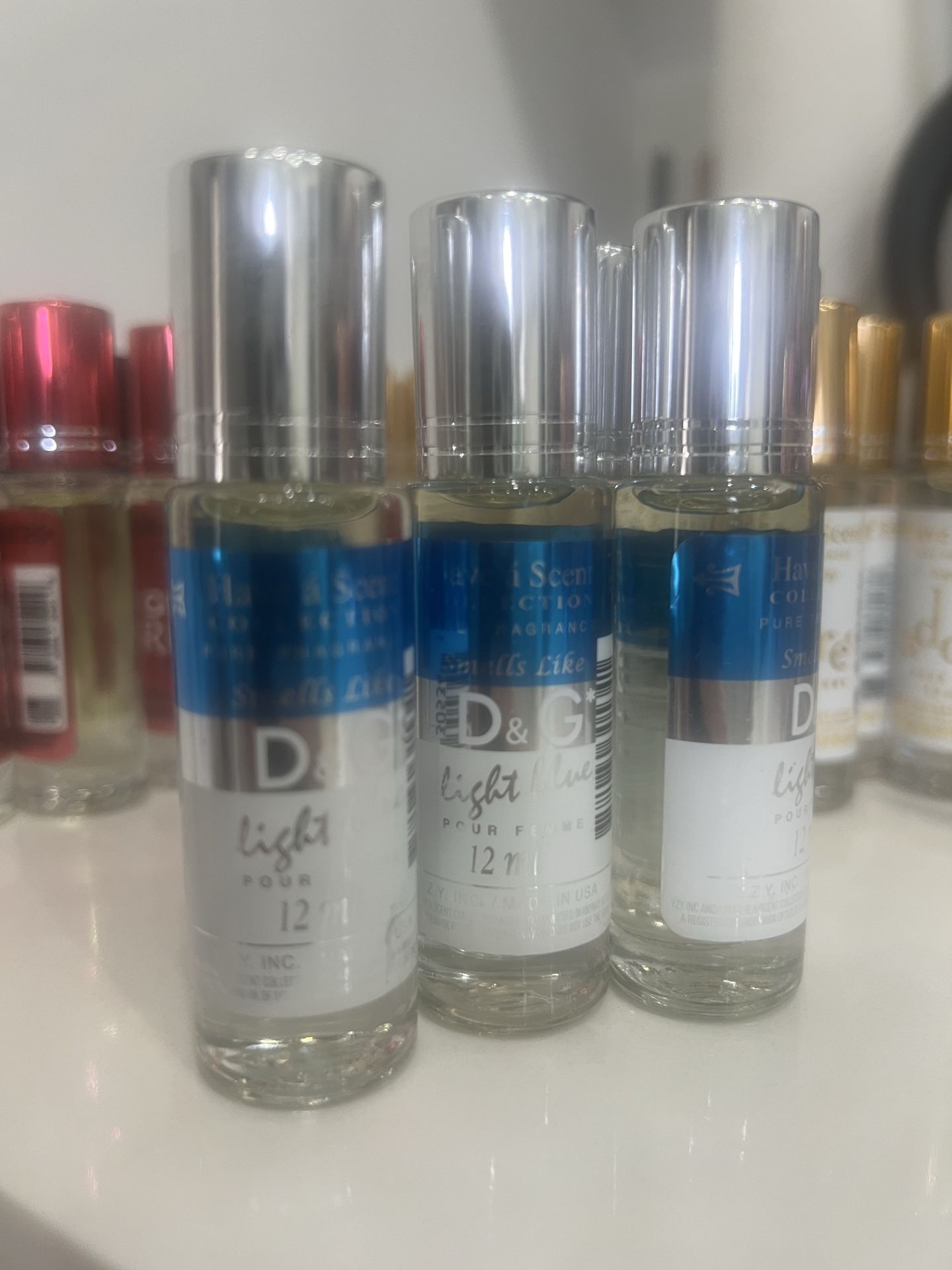 Oil perfume