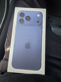 Verizon 17 PRO MAX 256GB