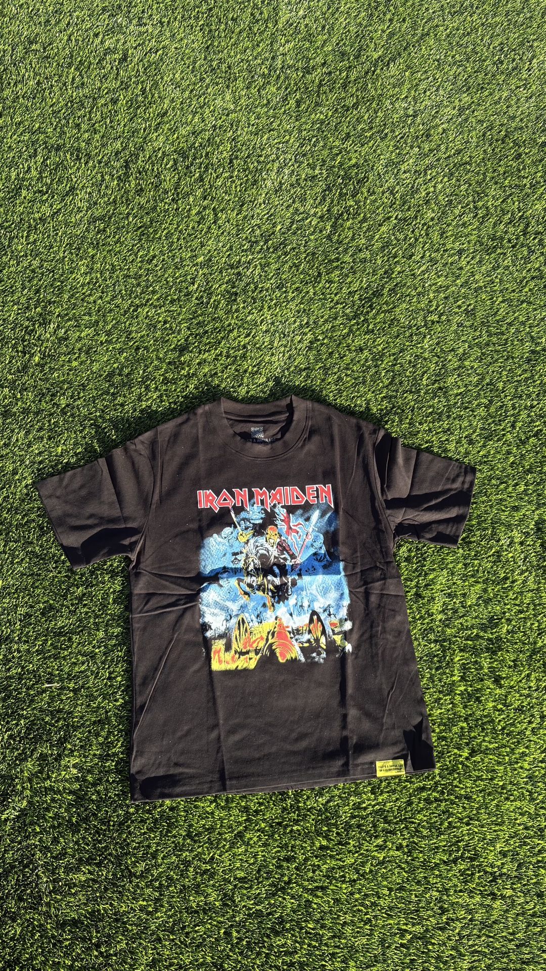 Iron Maiden Alocs Shirt