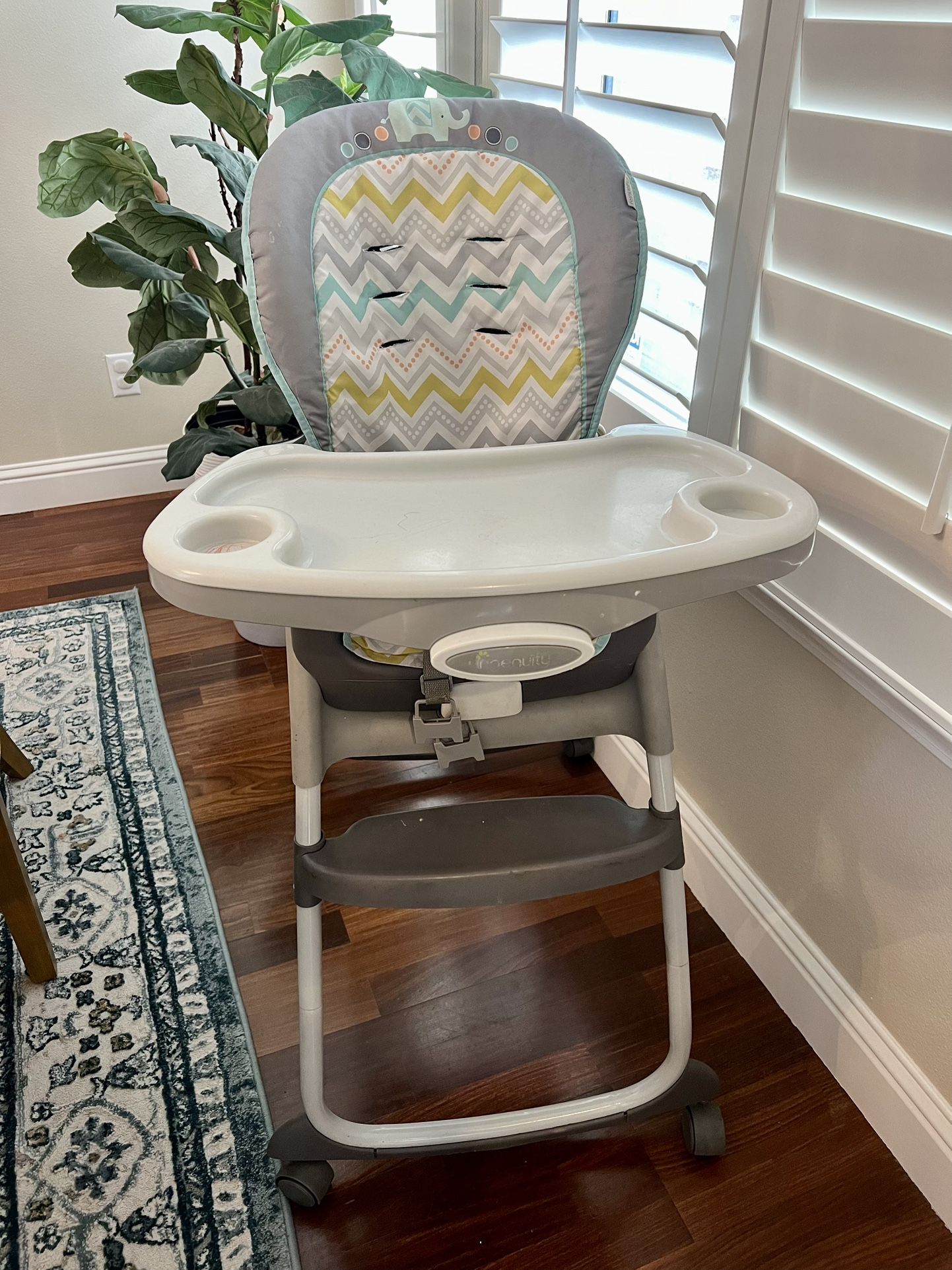 Ingenuity Baby High Chair Highchair 