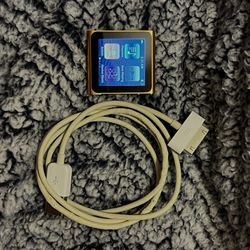 Apple iPod Nano 6th Generation 