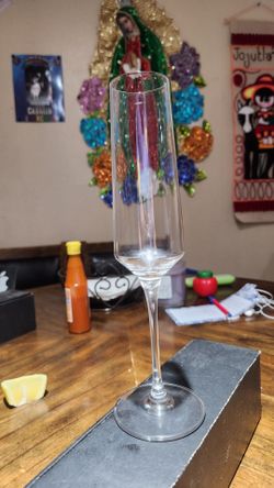 2 glass goble