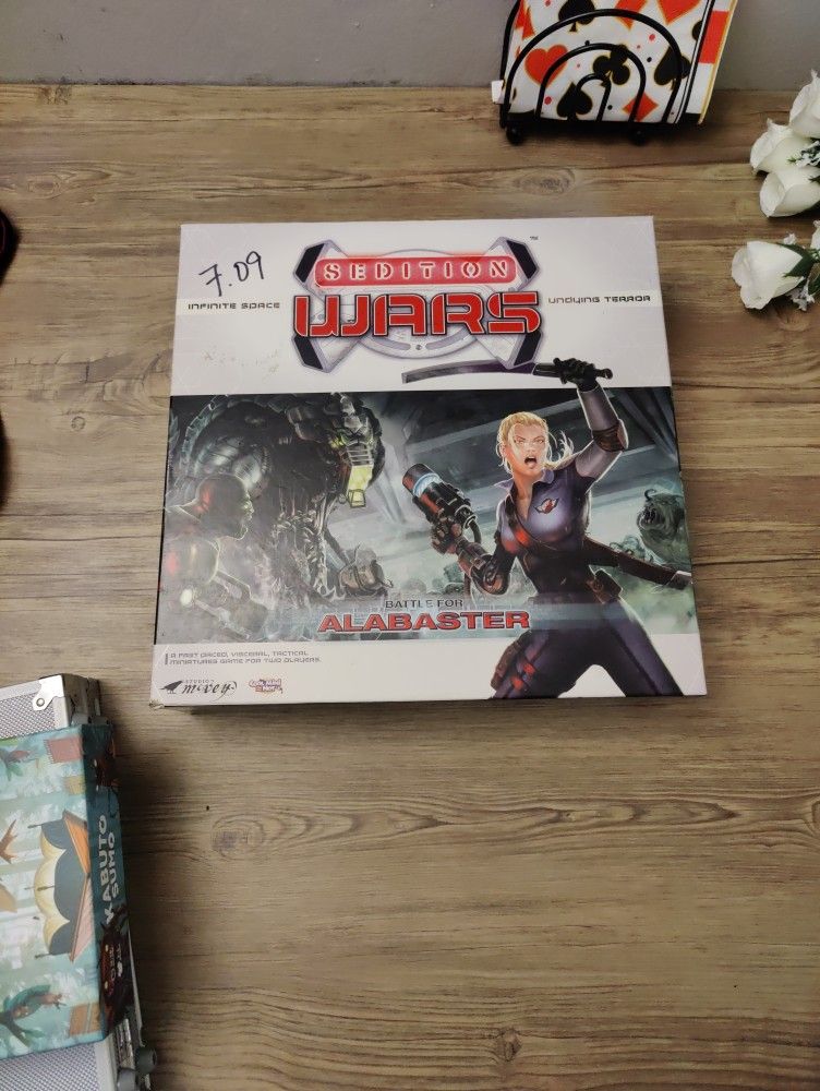 Sedition War Board Game