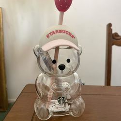 Starbucks Pink Bear Cup