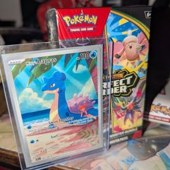 Perfect order and mistys lapras