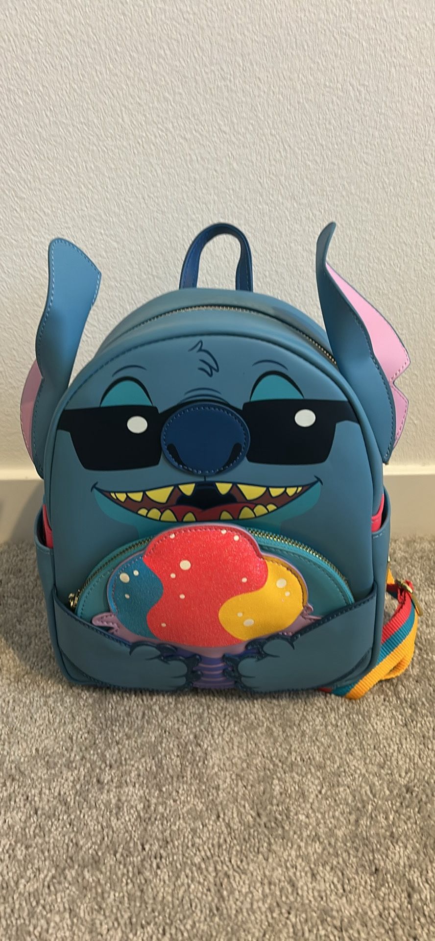 Rare Disney Aulani Stitch Scented Loungefly