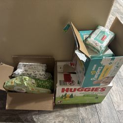 baby wipes