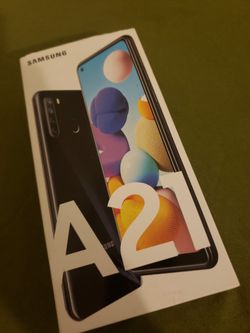 Samsung A21