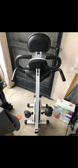 body flex 2 in 1 foldable upright and recumbent bike