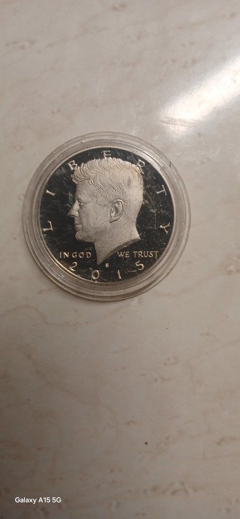 PROOF 2015 S Kennedy MINT CONDITION
