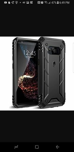Samsung galaxy s8 poetic revolution case