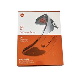 Dr Dennis Gross DRx SpectraLite EyeCare Pro Light Therapy Device Silver Eye Area