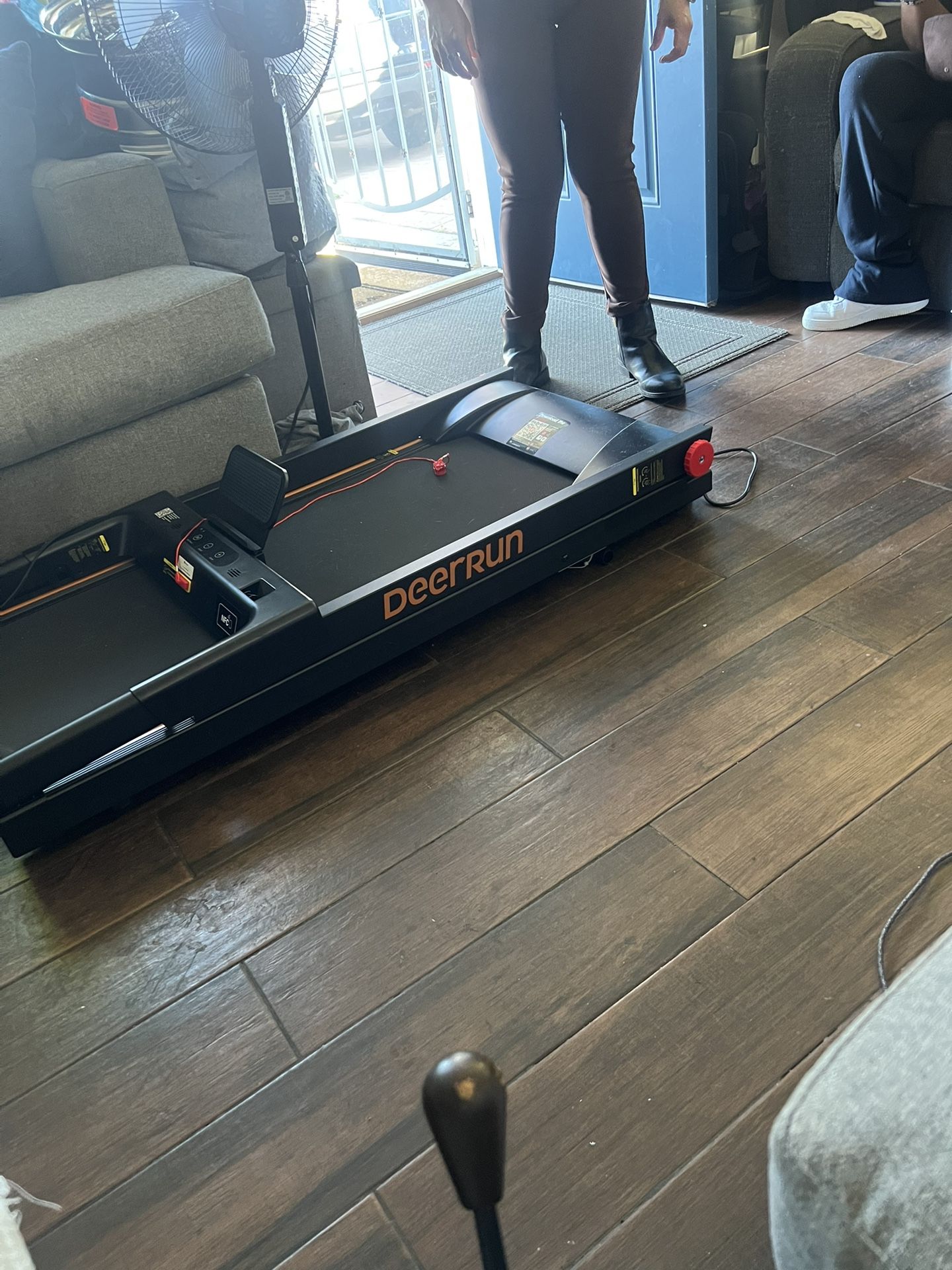 DeerRun Treadmill Foldable Fits In Small Places Perfect For Small Spaces