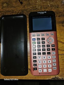 Texas instrument TI-84 Plus CE