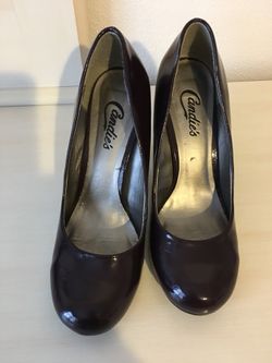 Candie’s, size 6 and 1/2, used only 2 times
