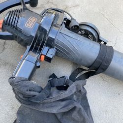 Leaf Vacuum  