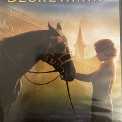 Disney’s SECRETARIAT (DVD-2010) NEW! Diane Lane + John Malkkovich!
