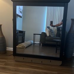 Large Dresser Mirror 