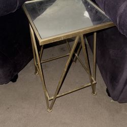 2 Gold End Tables. 😀 .