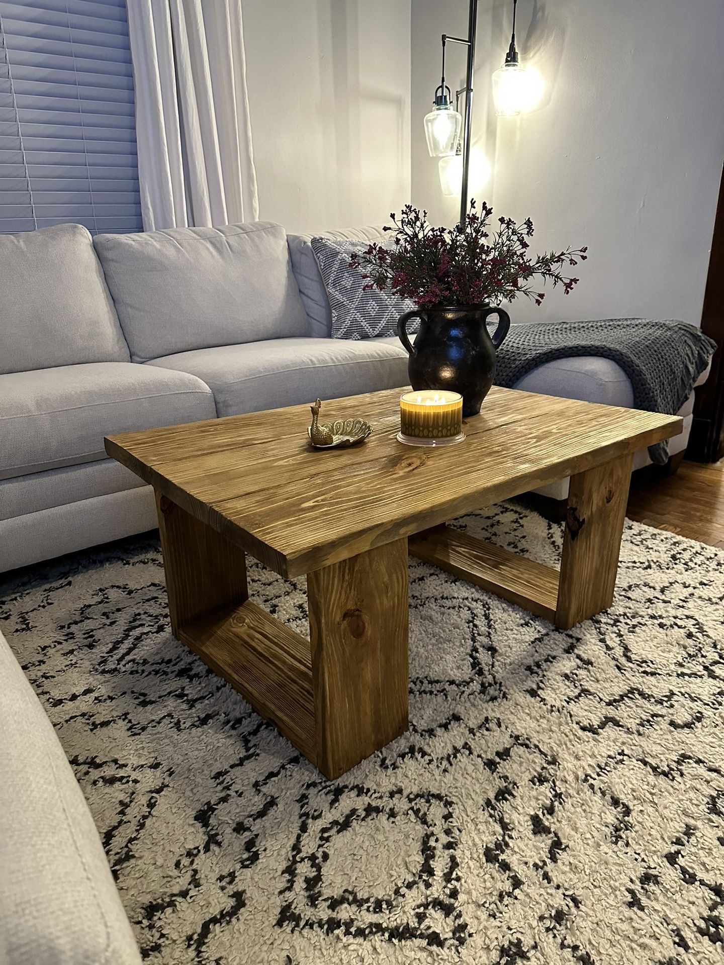 Modern Rustic Table