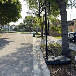 Free Gratis Basketball Hoop 