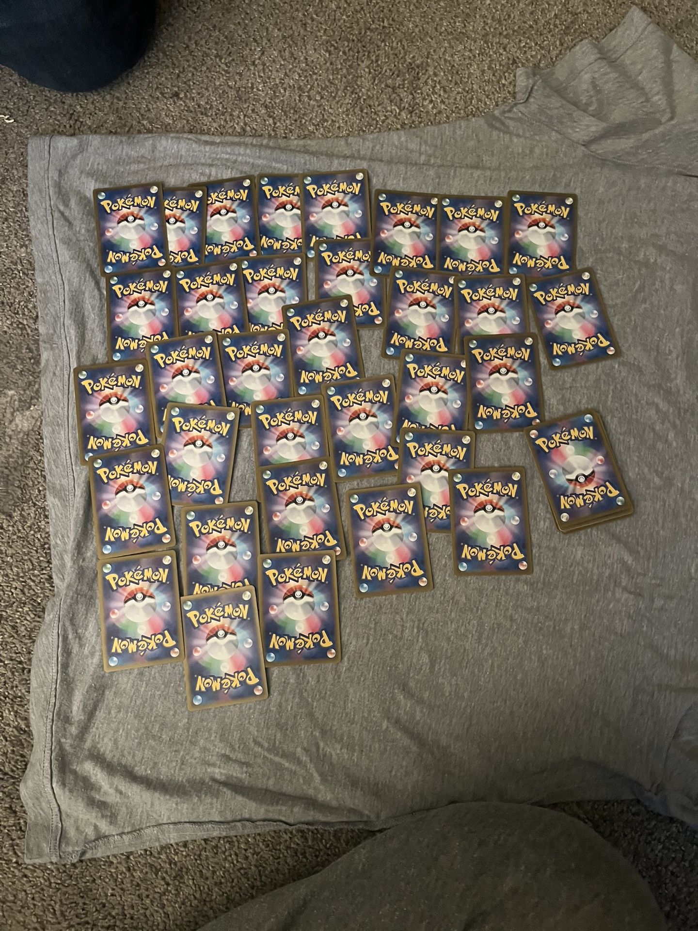 Japanese Pokemon Cards Lot
