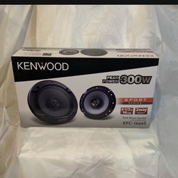 Kenwood 6.5” Speaker’s 