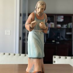 GOEBEL HUMMEL NATIVITY JOSEPH SIGNED '82 #961 SET