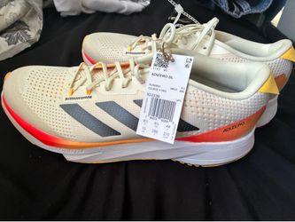 Adizero SL size 10 limited Ivory colorway