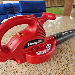 HOMELITE Blower corded electric 2 speed  Model 42100