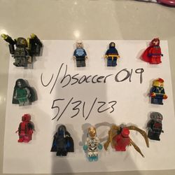 Lego Marvel Minifigures