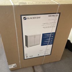 Brand New Glacier Bay 30” Vanity Combo – Save $100+