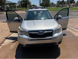 2016 Subaru forester