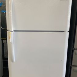 Top freezer Refrigerator Frigidaire Brand All with Warranty White color