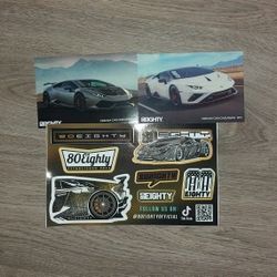 80Eighty Stickers 