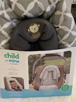 Car Seat Head Support