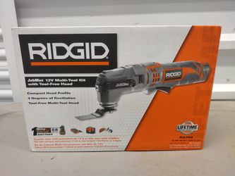 Ridgid JobMax 12v Multi-Tool Kit