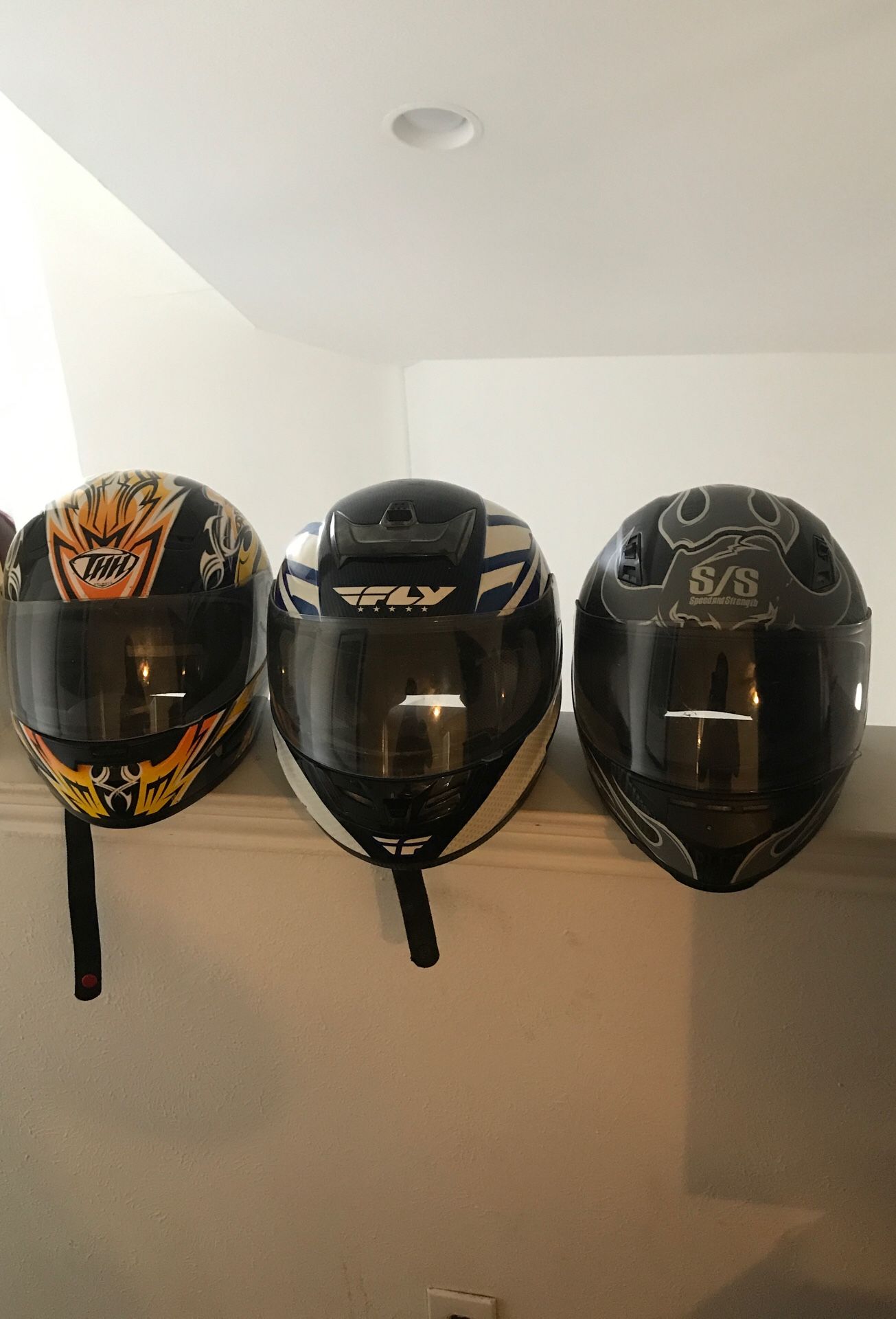 Motorcycle helmets