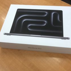 14” Apple MacBook Pro M3 8GB 512GB SSD Brand New