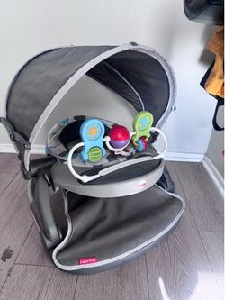 Fisher price sit me up deluxe seat