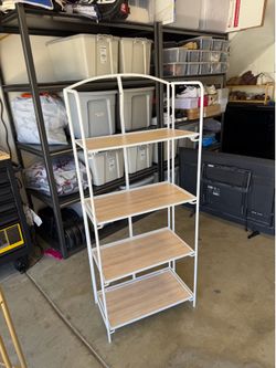 Foldable Book Shelf